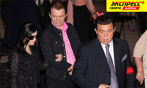 ДИАНА ГУРЦКАЯ С БРАТОМ РОБЕРТОМ, ИОСИФ КОБЗОН