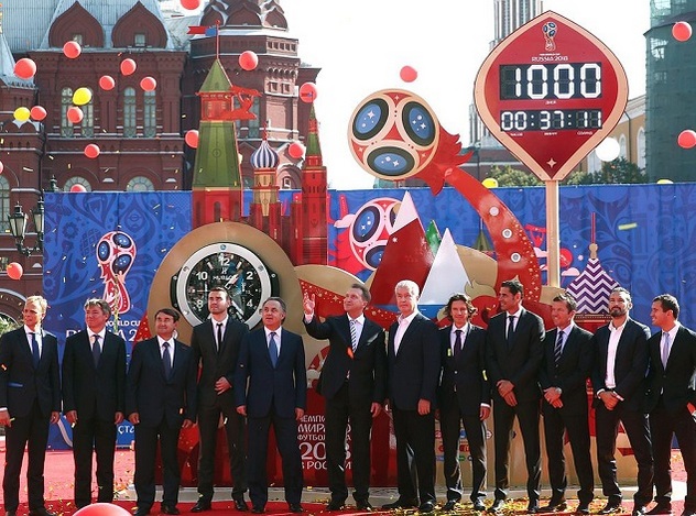 В Германии предложили бойкотировать ЧМ-2018 по футболу В Германии предложили бойкотировать ЧМ-2018 по футболу