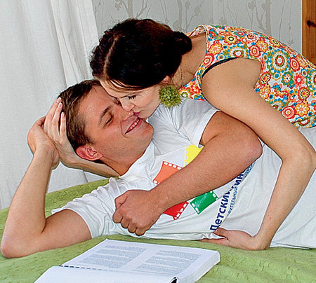 Наташа говорит, что с Иваном её свела судьба