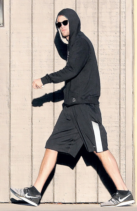 ПАТТИНСОН вышел из «сумерек»...