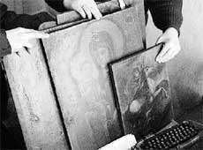 ИКОНЫ: баба Маша их считала бесценными