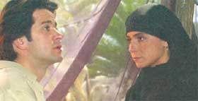 ДЖОВАННА И МУРИЛО В СЕРИАЛЕ "КЛОН": здесь зародилась их любовь