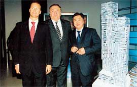 ВЛАДИСЛАВ ДОРОХОВ, ГЛАВА ХОЛДИНГА "КАПИТАЛ ГРУП", ИОСИФ ОРДЖОНИКИДЗЕ И СЕРГЕЙ ЦОЙ: нам и небоскребы по плечу