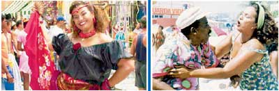 КАДРЫ ИЗ СЕРИАЛА "КЛОН": дона Жуана задает жару в каждой серии