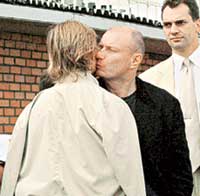 ВЛАДИМИР ПОТАНИН: обрадовался встрече с сыном