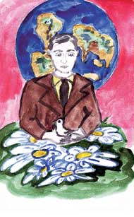 ЕКАТЕРИНА РОЗУМНАЯ (13 лет), г. ПЕРМЬ: «Путин сохранит мир»