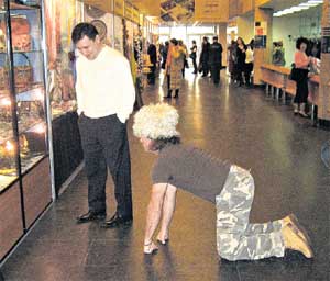 ЗАСТАВА НА ЗАМКЕ: пограничник Изотов и его любимый кавказец Тайсон