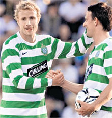 ЯРОШИК: в «Селтике» не прижился