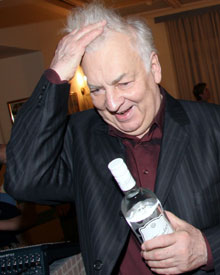 ДЕРЖАВИН: подарок организаторов пришелся по вкусу