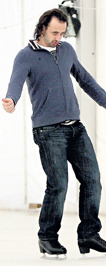 Илья АВЕРБУХ в боевом настрое