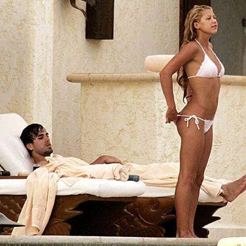 Энрике признался, чтоб больше всех французских парфюмов любит естественный запах тела Курниковой.