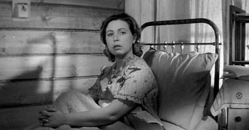 Инна Макарова в фильме «Девчата»