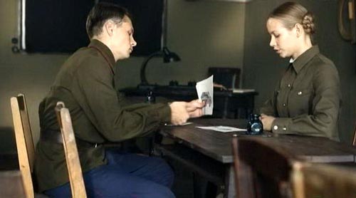 Кадр из сериала Феликса Герчикова «Разведчицы»