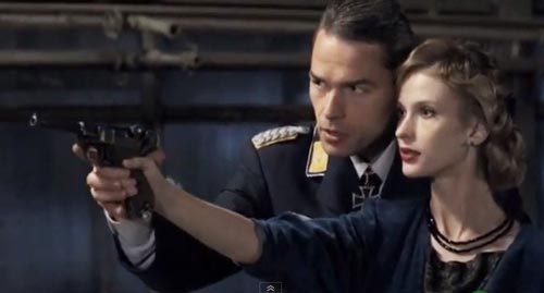 Кадр из сериала Феликса Герчикова «Разведчицы»