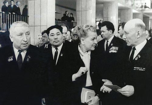 Екатерина Фурцева знала толк в моде. Wikimedia.org