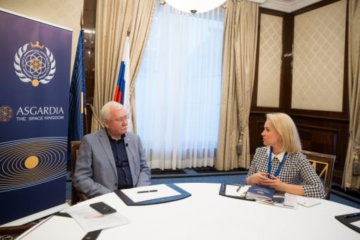 Игорь Ашурбейли рассказал об итогах года Асгардии