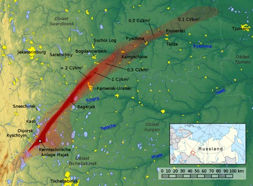 Восточно-Уральский радиоактивный след. wikimedia