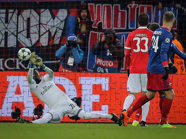 ЦСКА благодаря победе над «Бенфикой» впервые за шесть лет пробился в еврокубковую весну ЦСКА благодаря победе над «Бенфикой» впервые за шесть лет пробился в еврокубковую весну