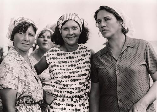 На съемках фильма «Русское поле». Globallookpress.com