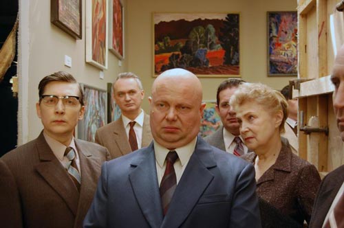 Сериал «Дом образцового содержания», 2009 год. Владимир Чуприков сыграл Никиту Сергеевича. Кадр их сериала