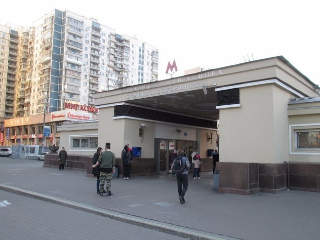 У Сокольнической площади столицы поменяется схема движения транспорта У Сокольнической площади столицы поменяется схема движения транспорта
