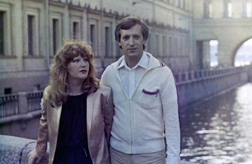 Алла Пугачева и Евгений Болдин, начало 80-х