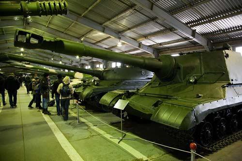 Перспективная, но недоделанная советская самоходка так и не поступила на вооружение. wikimedia