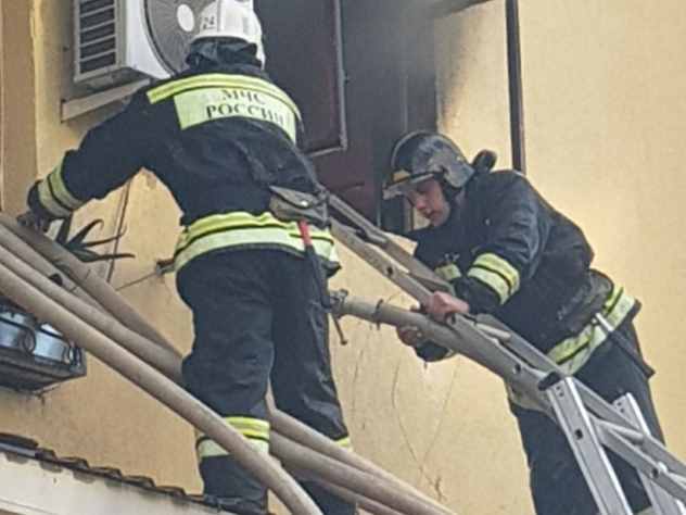 В Нижнем Новгороде 3-х летний парень устроил пожар в квартире В Нижнем Новгороде 3-х летний парень устроил пожар в квартире