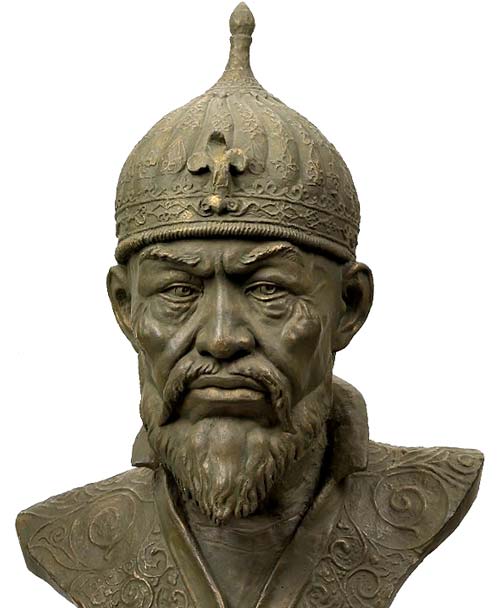 Так, считают ученые, выглядел Тамерлан. Современная реконструкция. wikipedia