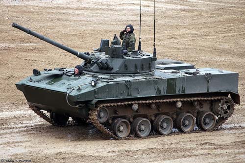 Боевая машина десанта БМД-4М. wikimedia