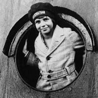 Джеки Куган во время своего турне в 1924 году. Wikipedia