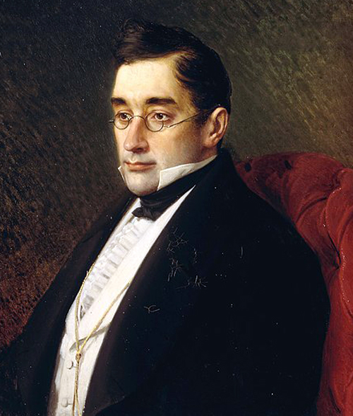 Портрет Александра Грибоедова, Иван Крамской, 1873 год. Wikimedia