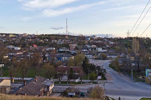 Бахчисарай. Вид на старый город. wikimedia