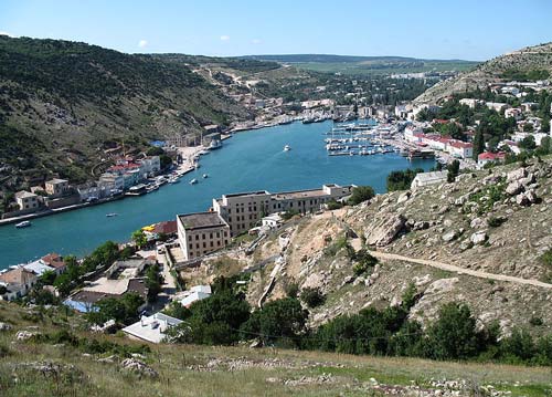 Балаклавская бухта. wikimedia