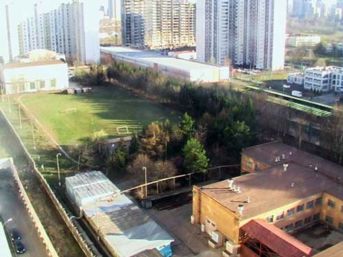 Технические сооружения в Раменках, под которыми прячется подземный город. Wikimedia