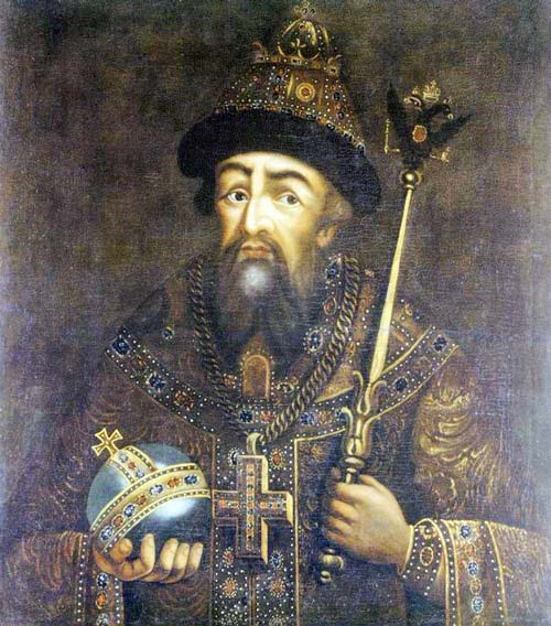 Портрет Ивана Грозного, неизвестный художник XVIII века