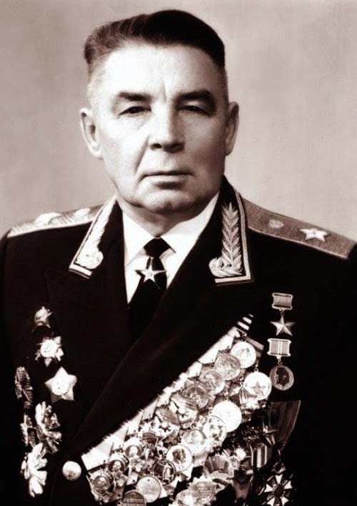 Герой Советского Союза Василий Филиппович Маргелов. Фото: Wikimedia.org