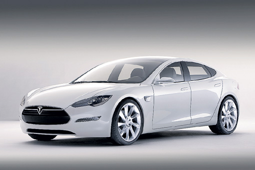 Автомобиль Tesla стоит огромных денег