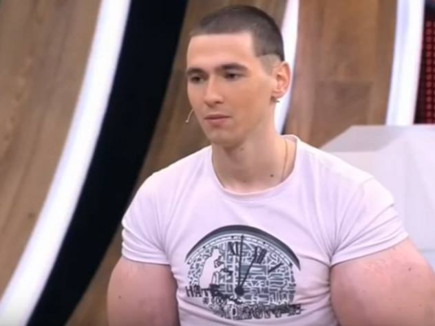 «Синтоловый качок» Кирилл Терешин показал свою избранницу