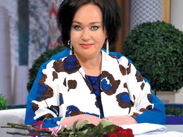 Актриса Лариса Гузеева
