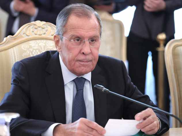 Глава российского МИДа Сергей Лавров провел переговоры с главами внешнеполитических ведомств Украины, Франции и Германии. Встреча была посвящена мирному урегулированию ситуации в Донбассе.