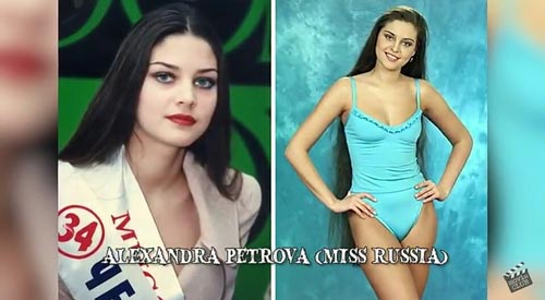 Александра Петрова. Кадр youtube