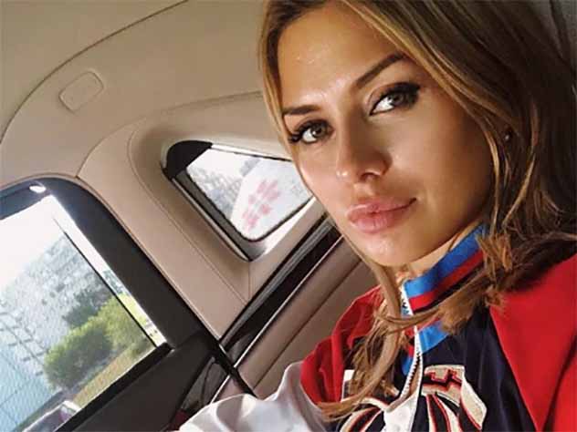 В Сети осудили болеющую за испанцев Викторию Боню