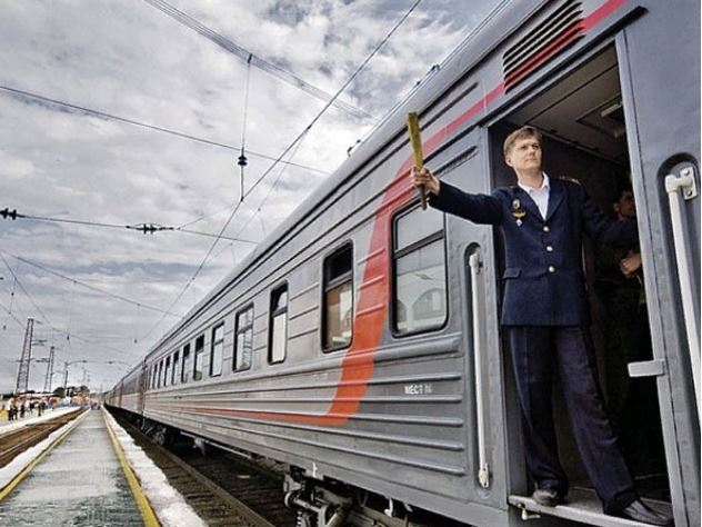 Поезд Минтранс РФ подготовился к возможной отмене поездов и автобусов на Украину