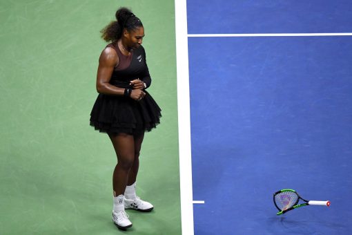 Серена Уильямс скандал