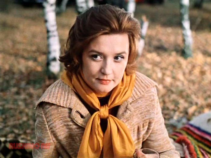 Вера Алентова в фильме «Москва слезам не верит», 1979 год