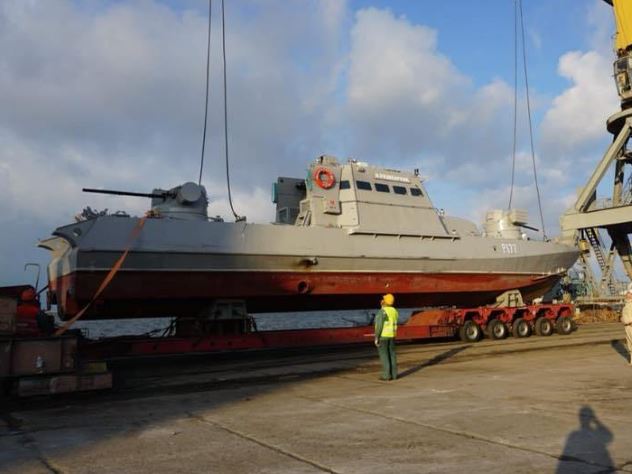 База создается, чтобы дать отпор России Война на Украине: база на Азовском море