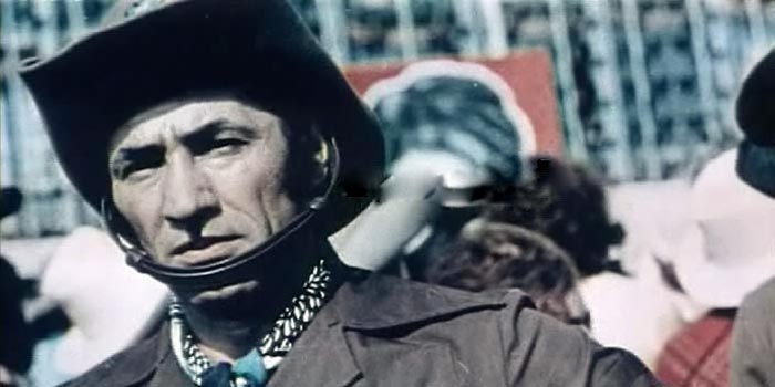 Кадр из фильма «Поцелуй Чаниты», 1974 г.