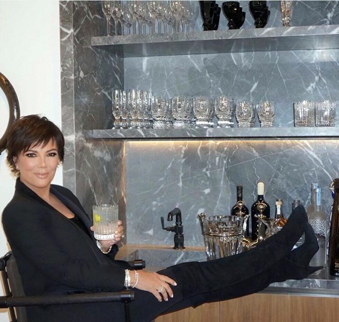 Крис Дженнер — настоящая красотка. Источник: instagram.com/krisjenner/