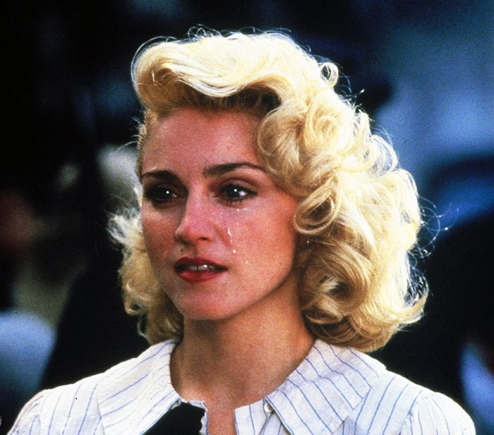 Мадонна в фильме «Шанхайский сюрприз», 1986 г.
